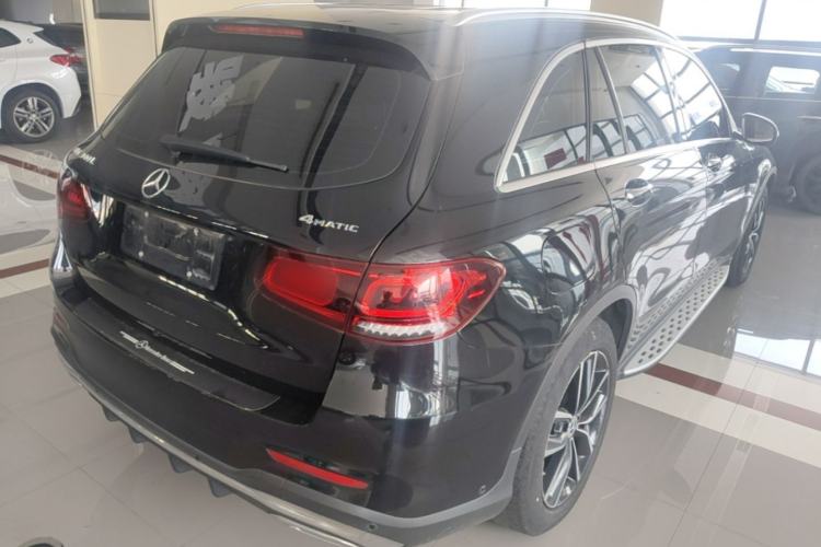 Used Mercedes-Benz GLC 2022 Refreshed GLC 300 L 4MATIC Dynamic Edition Rear Right 45 Deg