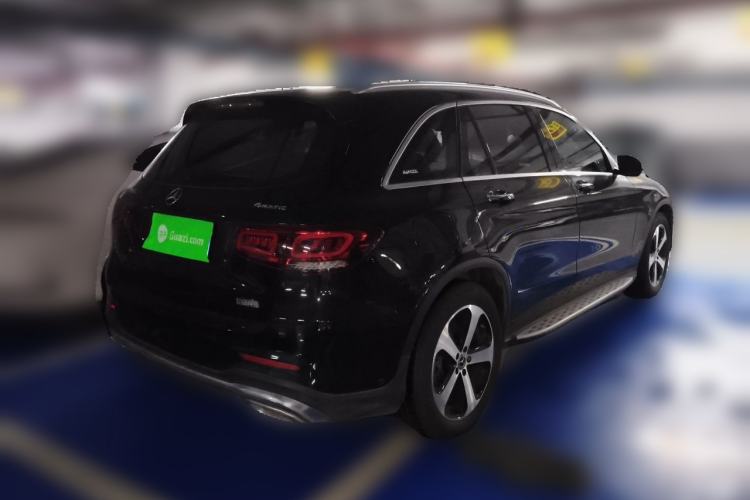 Used Mercedes-Benz GLC 2022 GLC 260 L 4MATIC Dynamic Edition Rear Right 45 Deg