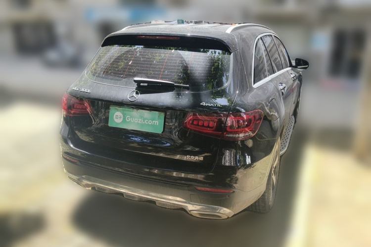 Used Mercedes-Benz GLC 2022 Refreshed GLC 260 L 4MATIC Dynamic Edition Rear Right 45 Deg