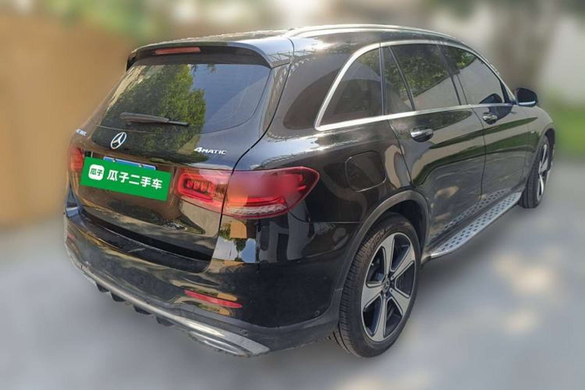 Used Mercedes-Benz GLC 2022 Refreshed GLC 300 L 4MATIC Dynamic Edition Prestige Version Rear Right 45 Deg