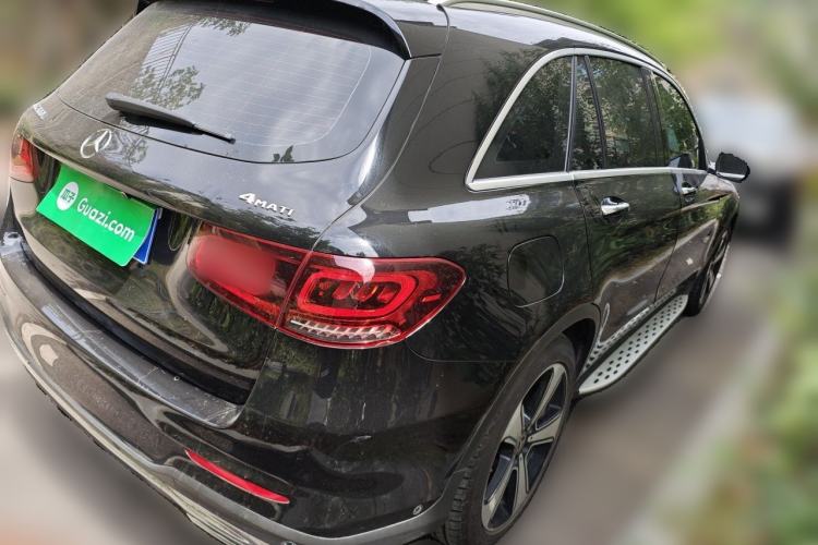 Used Mercedes-Benz GLC 2022 Refreshed GLC 300 L 4MATIC Dynamic Edition Prestige Version Rear Right 45 Deg