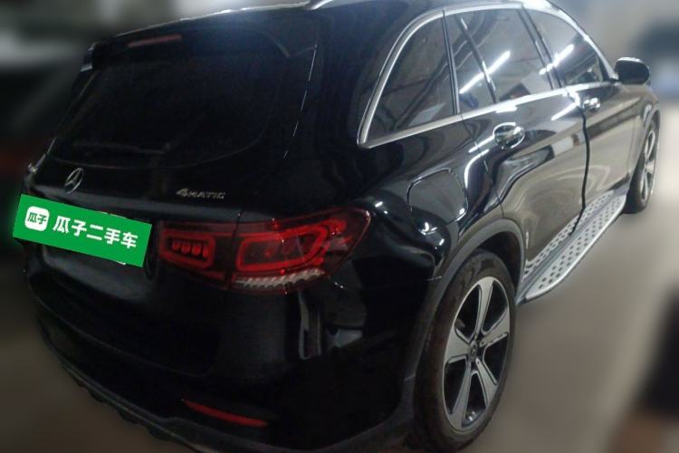 Used Mercedes-Benz GLC 2022 Refreshed GLC 300 L 4MATIC Dynamic Edition Prestige Version Rear Right 45 Deg