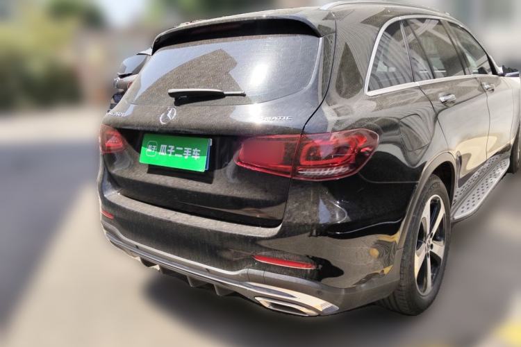Used Mercedes-Benz GLC 2022 Facelifted GLC 260 L 4MATIC Dynamic Edition Rear Right 45 Deg