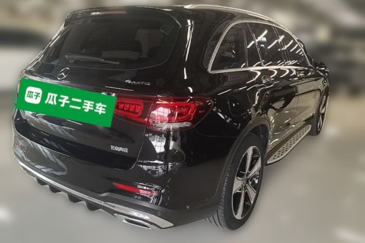 Used Mercedes-Benz GLC 2022 GLC 300 L 4MATIC Dynamic Edition Prestige Model Rear Right 45 Deg