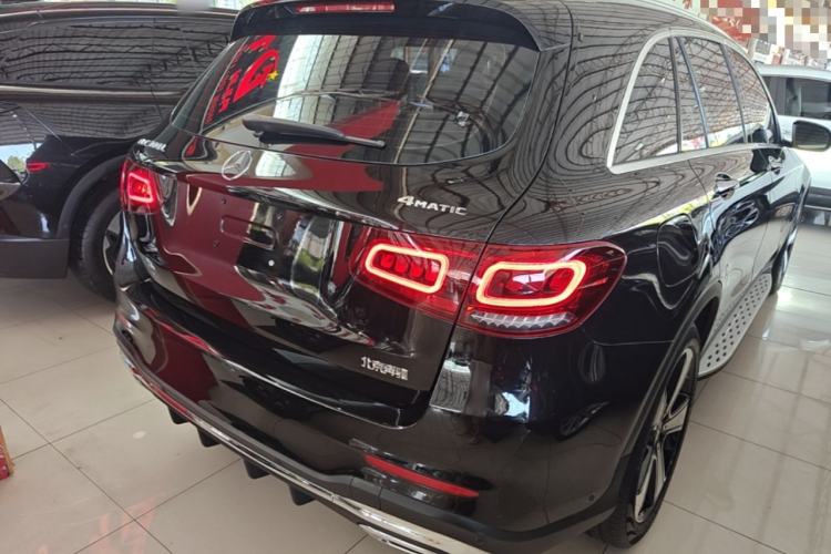 Used Mercedes-Benz GLC 2022 Refreshed GLC 300 L 4MATIC Dynamic Edition Prestige Version Rear Right 45 Deg