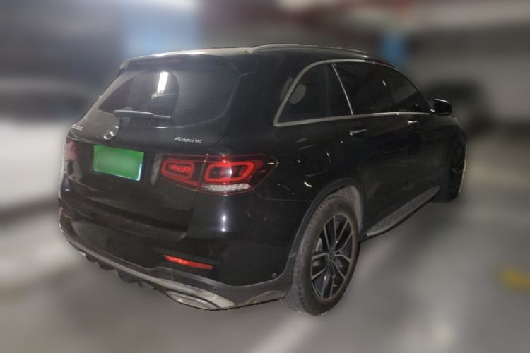 Used Mercedes-Benz GLC 2022 Second Facelift GLC 260 L 4MATIC Luxury Edition Rear Right 45 Deg