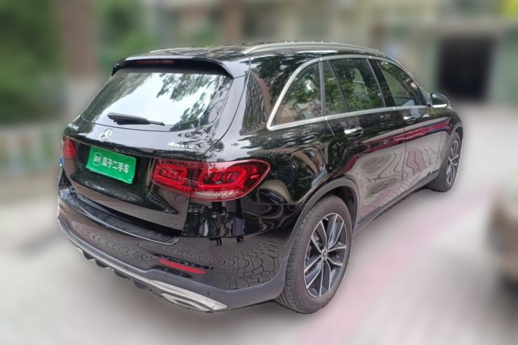Used Mercedes-Benz GLC 2022 Second Facelift GLC 260 L 4MATIC Dynamic Edition Rear Right 45 Deg