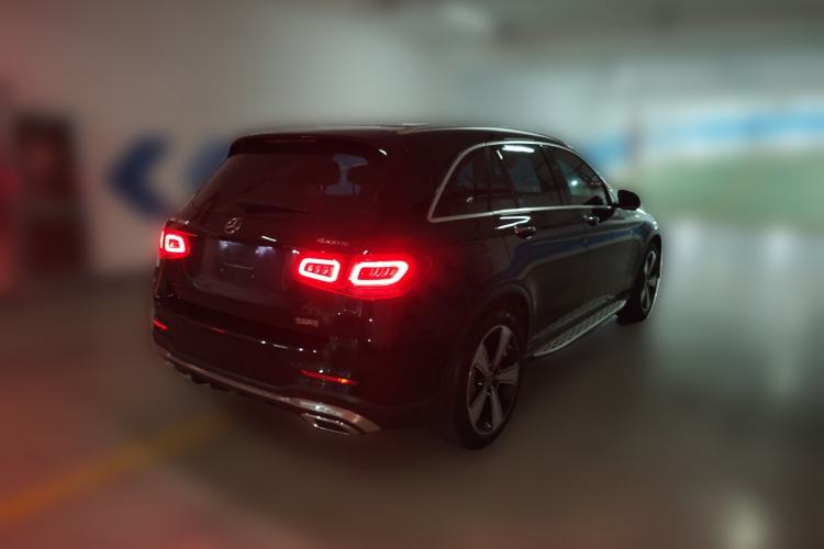Used Mercedes-Benz GLC 2022 Refreshed GLC 300 L 4MATIC Dynamic Edition Prestige Version Rear Right 45 Deg