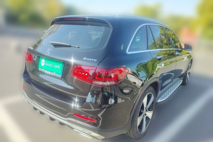Used Mercedes-Benz GLC 2022 Refreshed GLC 300 L 4MATIC Dynamic Edition Prestige Version Rear Right 45 Deg