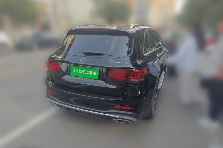 Used Mercedes-Benz GLC 2022 Refreshed GLC 300 L 4MATIC Dynamic Edition Prestige Version Rear Right 45 Deg
