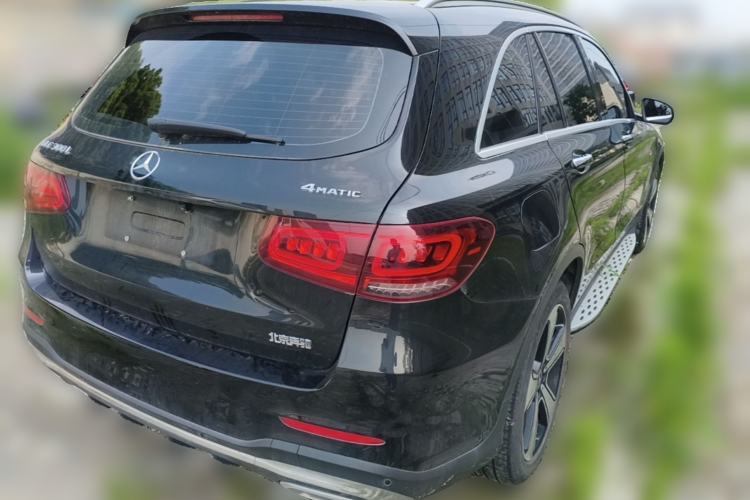 Used Mercedes-Benz GLC 2022 Facelifted GLC 300 L 4MATIC Luxury Edition Rear Right 45 Deg