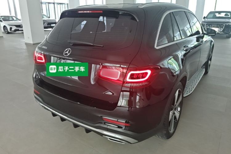 Used Mercedes-Benz GLC 2022 Refreshed GLC 300 L 4MATIC Dynamic Edition Prestige Version Rear Right 45 Deg