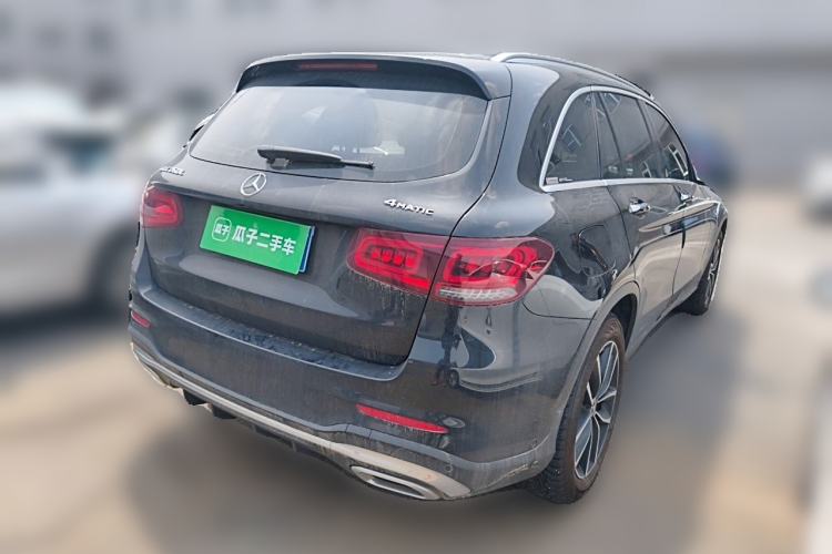 Used Mercedes-Benz GLC 2022 Second Facelift GLC 260 L 4MATIC Luxury Edition Rear Right 45 Deg