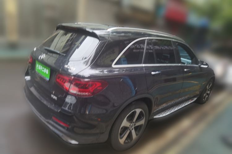 Used Mercedes-Benz GLC 2022 Facelifted GLC 260 L 4MATIC Dynamic Edition Rear Right 45 Deg
