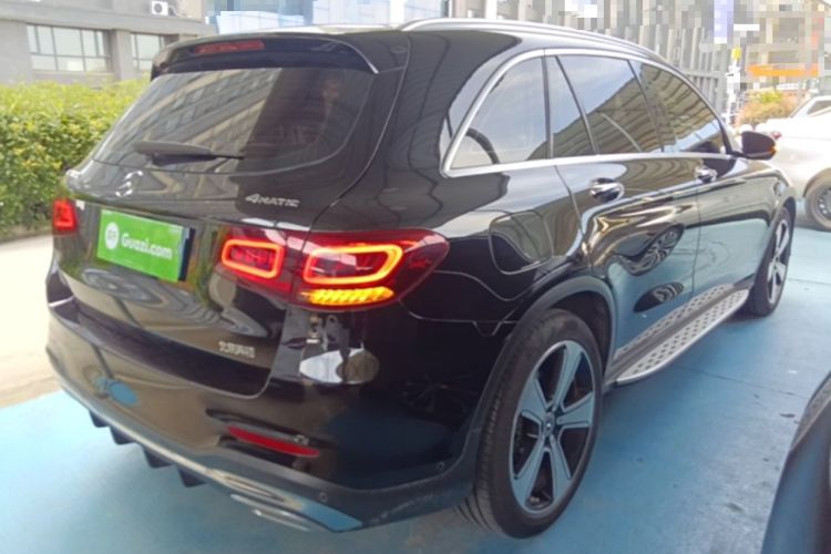 Used Mercedes-Benz GLC 2022 Refreshed GLC 300 L 4MATIC Dynamic Edition Prestige Version Rear Right 45 Deg