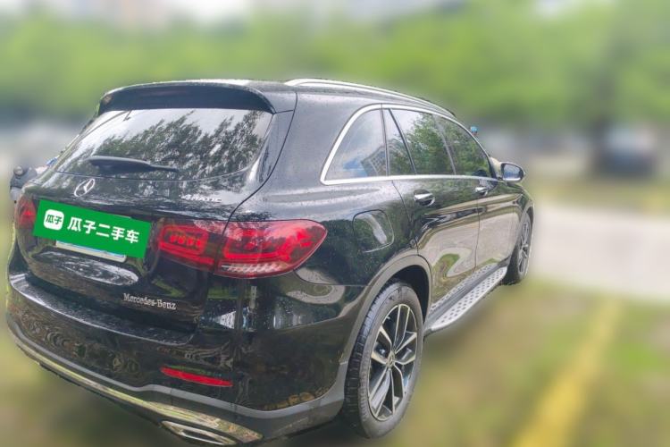 Used Mercedes-Benz GLC 2022 Facelift GLC 260 L 4MATIC Luxury Edition Rear Right 45 Deg
