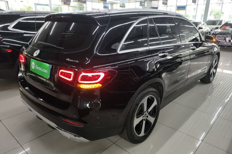 Used Mercedes-Benz GLC 2022 Refreshed GLC 260 L 4MATIC Dynamic Edition Rear Right 45 Deg