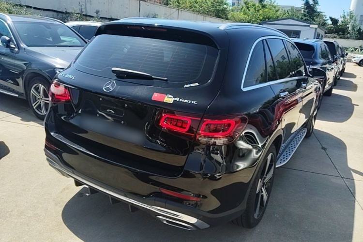 Used Mercedes-Benz GLC 2022 Refreshed GLC 300 L 4MATIC Dynamic Edition Prestige Version Rear Right 45 Deg