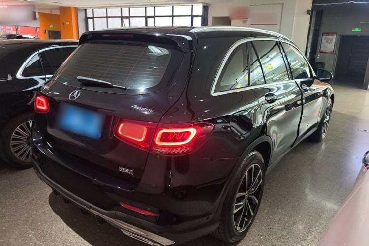 Used Mercedes-Benz GLC 2022 Second Facelift GLC 260 L 4MATIC Luxury Edition Rear Right 45 Deg