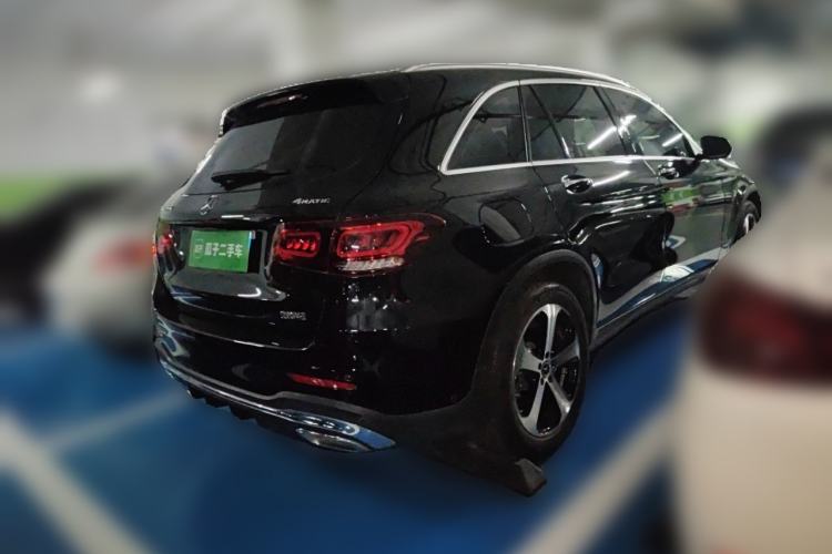 Used Mercedes-Benz GLC 2022 Refreshed GLC 260 L 4MATIC Dynamic Edition Rear Right 45 Deg