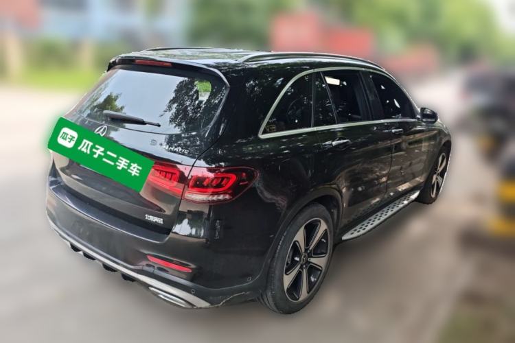 Used Mercedes-Benz GLC 2022 GLC 300 L 4MATIC Dynamic Edition Prestige Model Rear Right 45 Deg