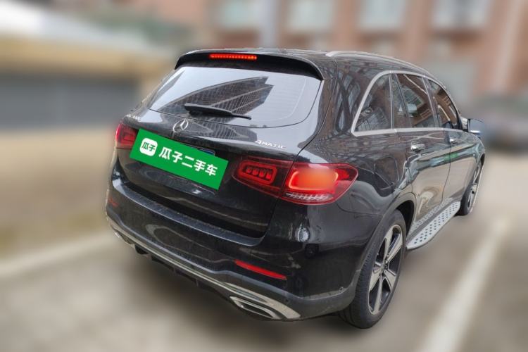 Used Mercedes-Benz GLC 2022 Refreshed GLC 300 L 4MATIC Dynamic Edition Prestige Version Rear Right 45 Deg