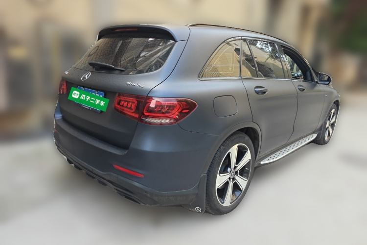 Used Mercedes-Benz GLC 2022 Refreshed GLC 300 L 4MATIC Dynamic Edition Prestige Version Rear Right 45 Deg
