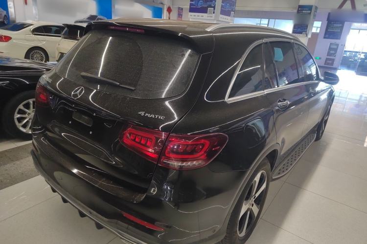 Used Mercedes-Benz GLC 2022 Facelifted GLC 260 L 4MATIC Dynamic Edition Rear Right 45 Deg