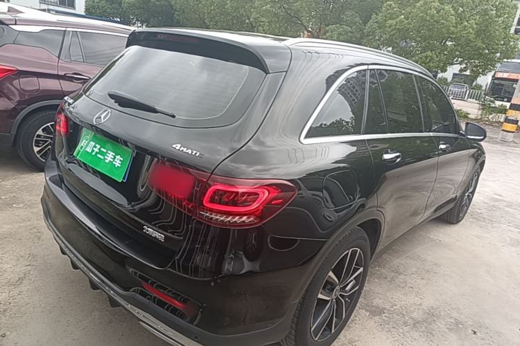 Used Mercedes-Benz GLC 2022 GLC 260 L 4MATIC Luxury Model Rear Right 45 Deg
