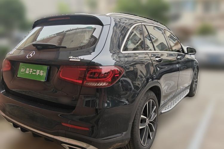 Used Mercedes-Benz GLC 2022 GLC 260 L 4MATIC Luxury Model Rear Right 45 Deg