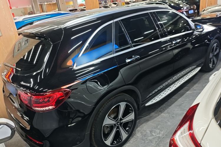 Used Mercedes-Benz GLC 2022 Refreshed GLC 300 L 4MATIC Dynamic Edition Prestige Version Rear Right 45 Deg