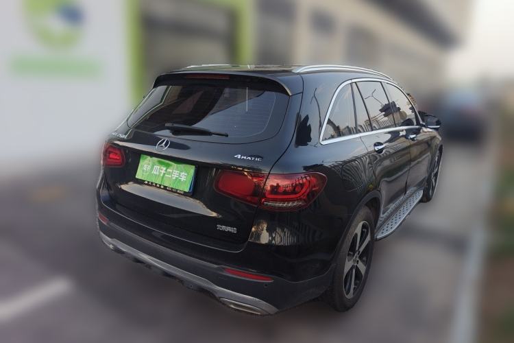 Used Mercedes-Benz GLC 2022 Refreshed GLC 260 L 4MATIC Dynamic Edition Rear Right 45 Deg