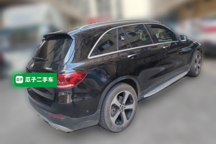Used Mercedes-Benz GLC 2022 GLC 260 L 4MATIC Dynamic Edition Rear Right 45 Deg