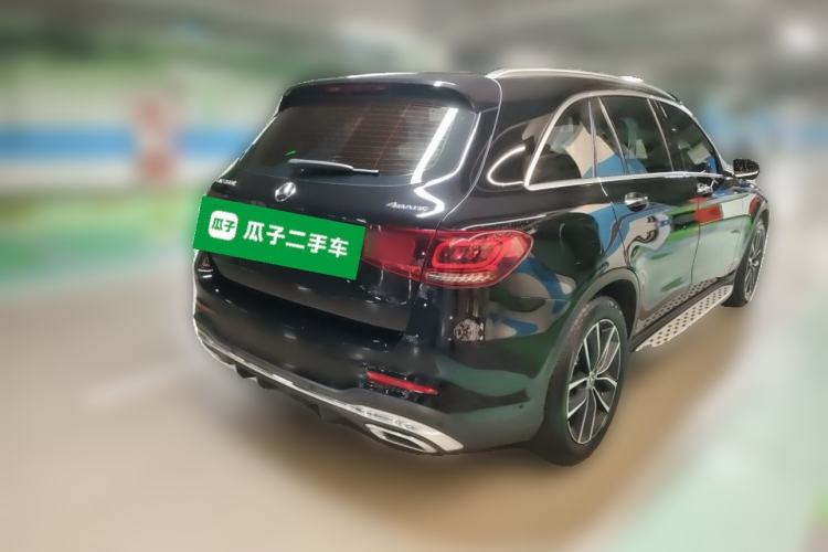 Used Mercedes-Benz GLC 2022 Second Facelift GLC 260 L 4MATIC Luxury Edition Rear Right 45 Deg