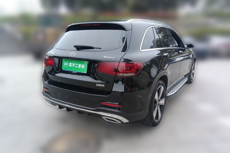 Used Mercedes-Benz GLC 2022 Refreshed GLC 300 L 4MATIC Dynamic Edition Prestige Version Rear Right 45 Deg