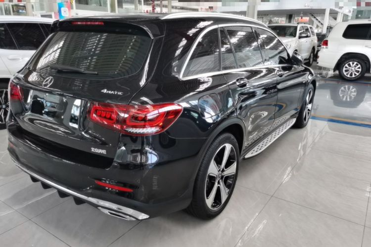 Used Mercedes-Benz GLC 2022 Refreshed GLC 300 L 4MATIC Dynamic Edition Prestige Version Rear Right 45 Deg