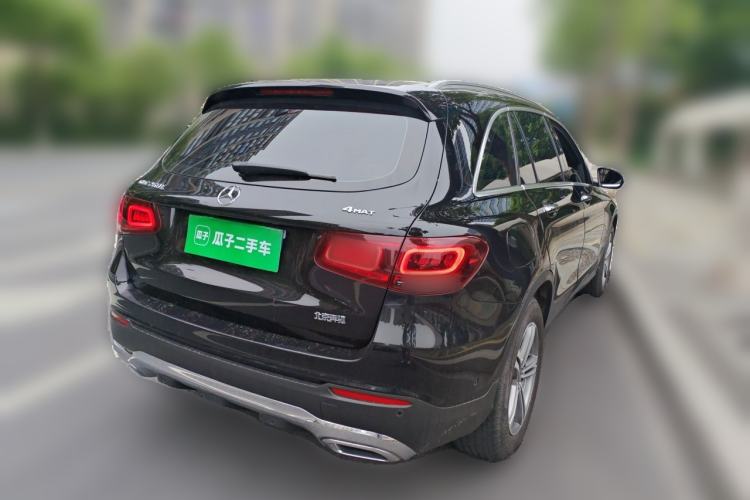Used Mercedes-Benz GLC 2022 Second Facelift GLC 260 L 4MATIC Dynamic Edition Rear Right 45 Deg