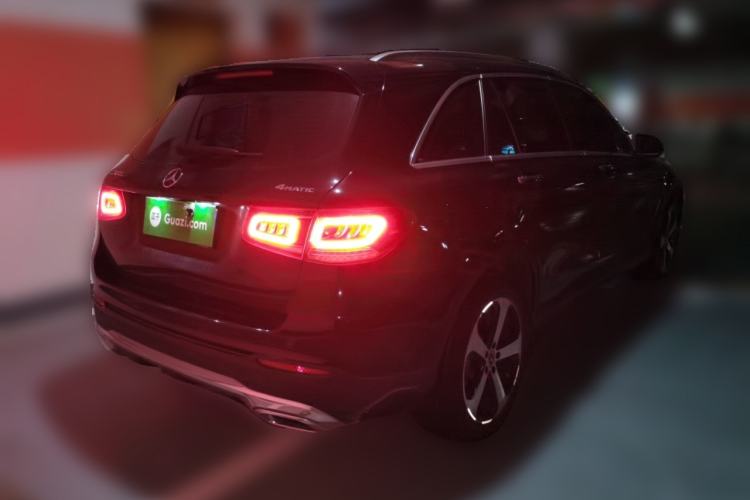 Used Mercedes-Benz GLC 2022 Second Facelift GLC 260 L 4MATIC Dynamic Edition Rear Right 45 Deg