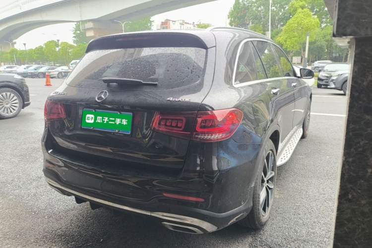 Used Mercedes-Benz GLC 2022 Facelift GLC 260 L 4MATIC Luxury Edition Rear Right 45 Deg