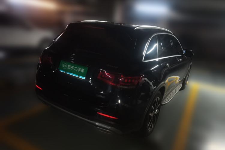 Used Mercedes-Benz GLC 2022 Facelift GLC 260 L 4MATIC Luxury Edition Rear Right 45 Deg