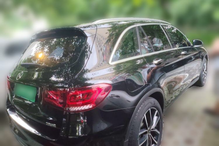 Used Mercedes-Benz GLC 2022 GLC 260 L 4MATIC Luxury Model Rear Right 45 Deg