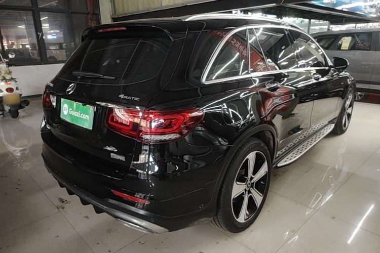 Used Mercedes-Benz GLC 2022 Refreshed GLC 300 L 4MATIC Dynamic Edition Prestige Version Rear Right 45 Deg