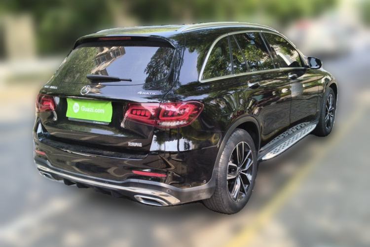 Used Mercedes-Benz GLC 2022 Facelift GLC 300 L 4MATIC Luxury Edition Rear Right 45 Deg