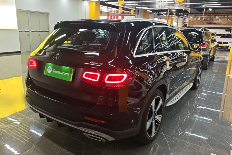 Used Mercedes-Benz GLC 2022 Refreshed GLC 300 L 4MATIC Dynamic Edition Prestige Version Rear Right 45 Deg