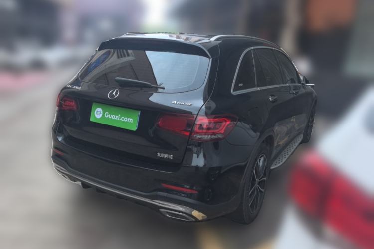 Used Mercedes-Benz GLC 2022 GLC 300 L 4MATIC Dynamic Model Rear Right 45 Deg