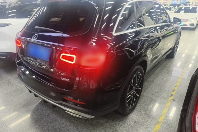 Used Mercedes-Benz GLC 2022 Second Facelift GLC 260 L 4MATIC Luxury Edition Rear Right 45 Deg