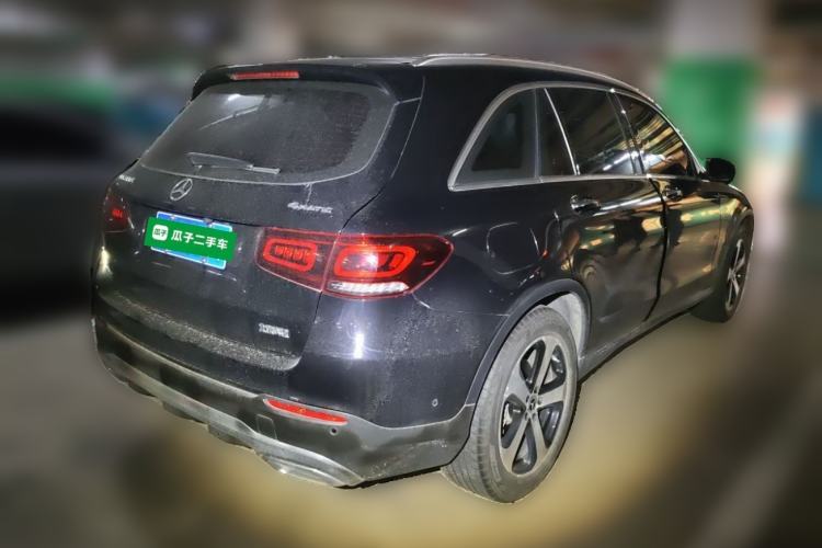 Used Mercedes-Benz GLC 2022 Refreshed GLC 260 L 4MATIC Dynamic Edition Rear Right 45 Deg