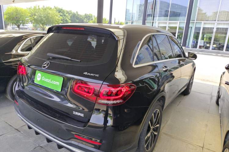 Used Mercedes-Benz GLC 2022 Facelift GLC 260 L 4MATIC Luxury Edition Rear Right 45 Deg