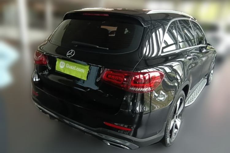 Used Mercedes-Benz GLC 2022 Refreshed GLC 300 L 4MATIC Dynamic Edition Prestige Version Rear Right 45 Deg