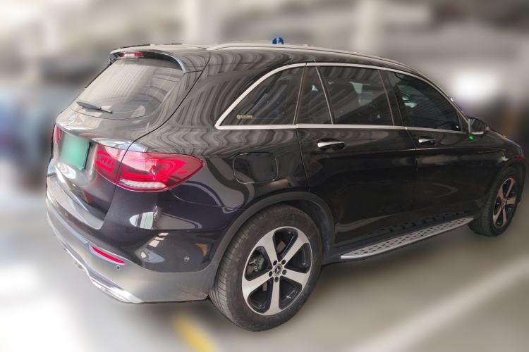 Used Mercedes-Benz GLC 2022 Refreshed GLC 260 L 4MATIC Dynamic Edition Rear Right 45 Deg